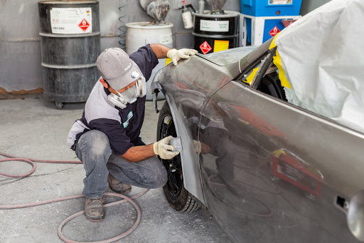 Auto Body Shop «Number One Auto Center», reviews and photos, 1500 Long Beach Blvd, Long Beach, CA 90813, USA