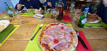 Pizza du Restaurant italien Le Vésuvio à Achères - n°6