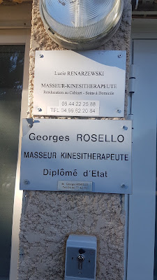 Rosello Georges Kinésithérapeute à Claret