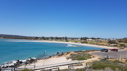 Foto von Chinaman's Beach und die siedlung