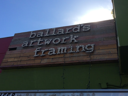 Ballard's Artwork Framing