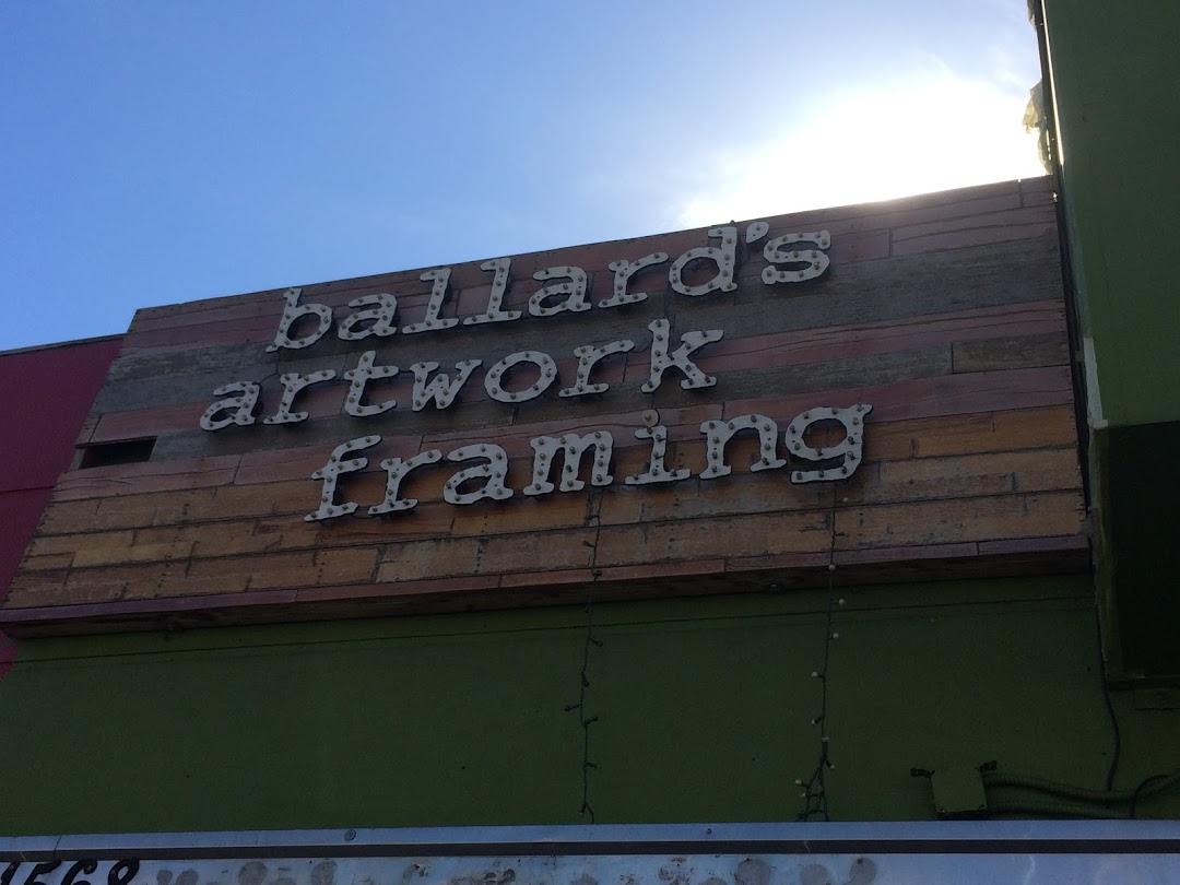 Ballards Artwork Framing