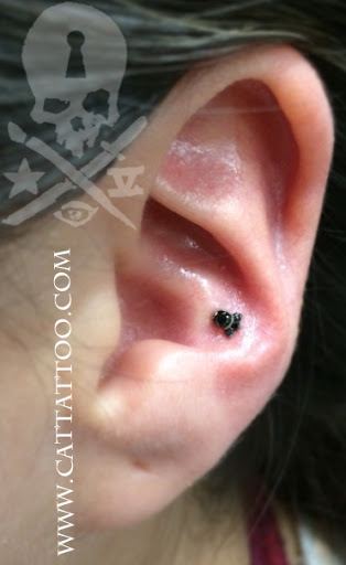 Explore yin yang couple tattoo ideas, creative tattoo ideas in Addison, available at Cat Tattoo