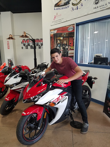 Motorcycle Dealer «B & B Sales & Services», reviews and photos, 343 Champ Blvd, Manheim, PA 17545, USA