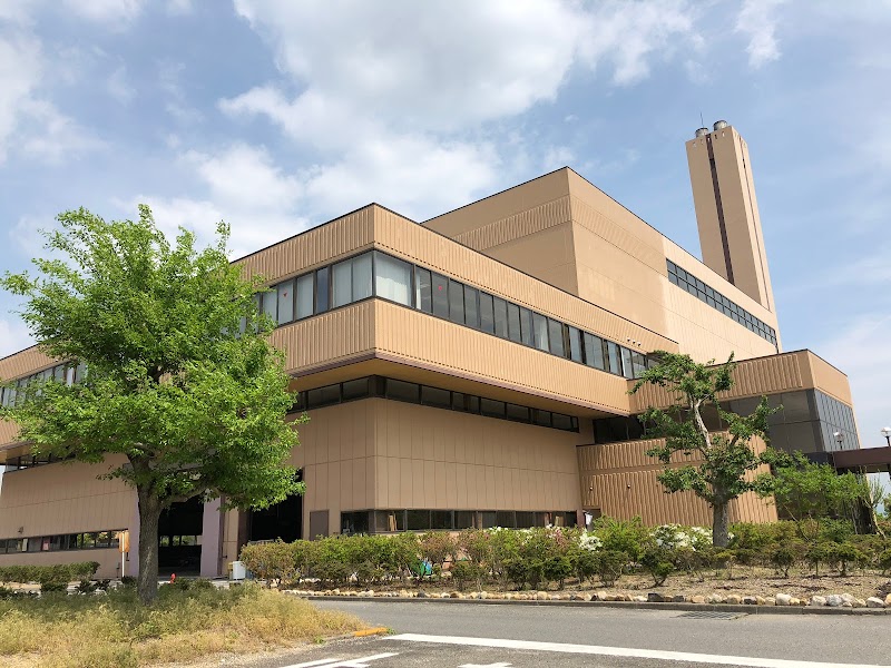 土岐市環境センター・ゴミ焼却場