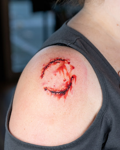 Explore metal gear solid tattoo ideas, creative tattoo ideas in Vancouver, available at Hopeless Tattoo & Piercing