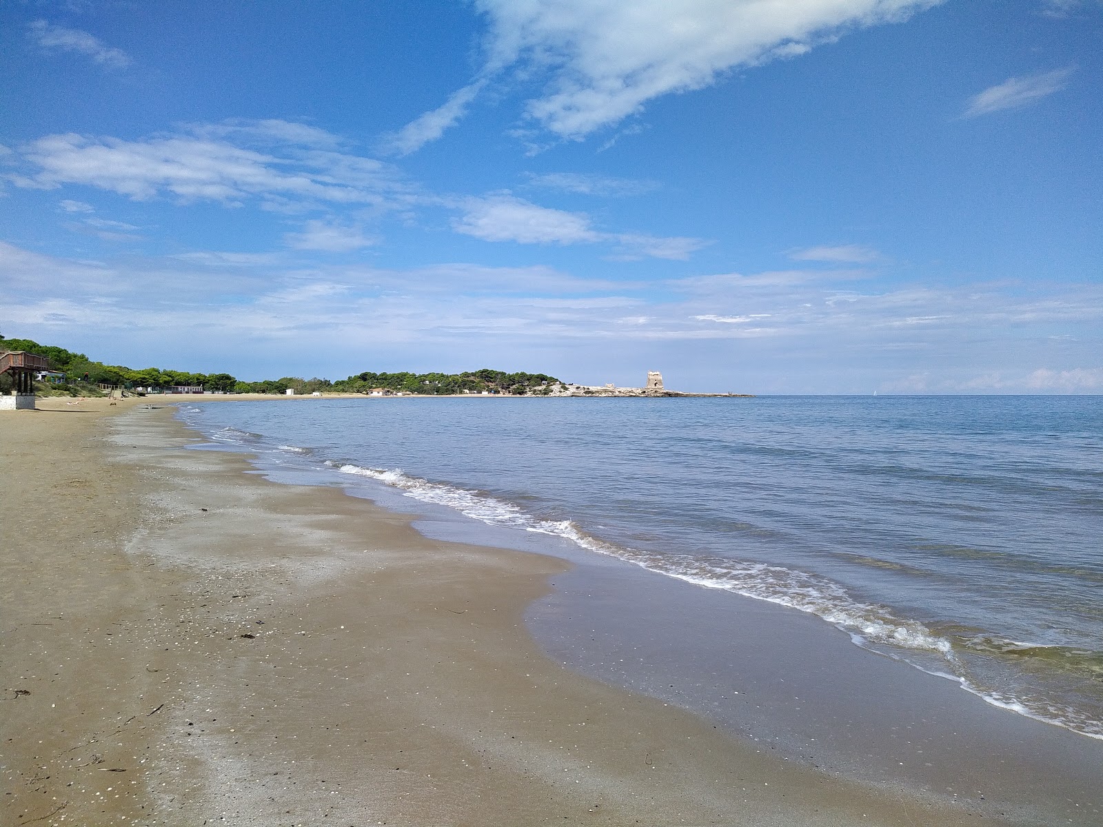 Photo de Spiaggia di Sfinale - endroit populaire parmi les connaisseurs de la détente