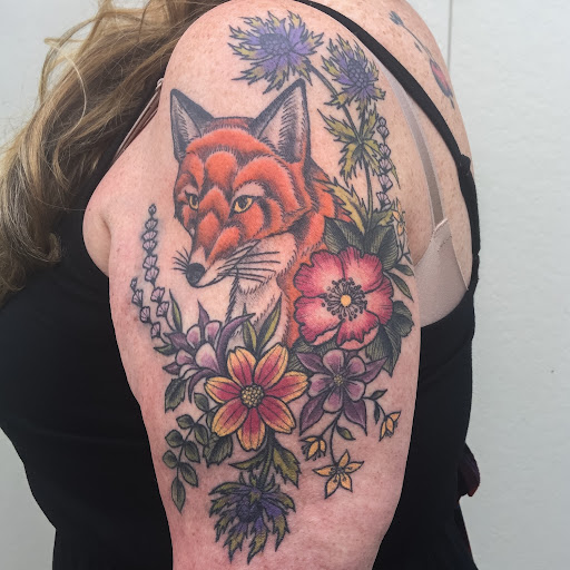 Explore ghetto gangster chicano tattoo sleeve ideas, creative tattoo ideas in Fresno, available at Widows Walk Tattoo