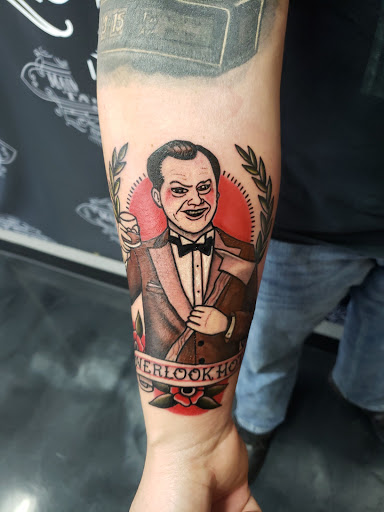 Explore filler sleeve tattoo ideas, creative tattoo ideas in Zephyrhills, available at MAIN STREET INK TATTOOS