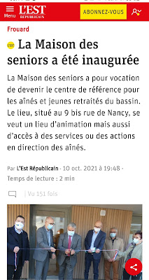 Maison Des Seniors à Frouard