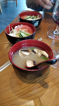 Soupe miso du Restaurant japonais Ayako Teppanyaki (Clamart) - n°1