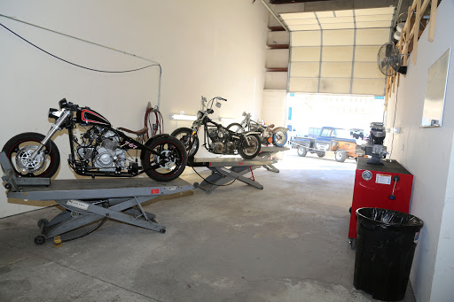 Motorcycle Repair Shop «Green Devil Garage», reviews and photos, 553 S Birdneck Rd #209, Virginia Beach, VA 23451, USA