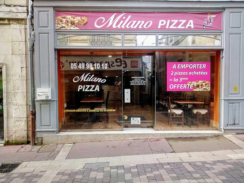 Milano Pizza à Loudun
