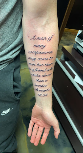 Explore shaded tattoo sleeve ideas, creative tattoo ideas in El Paso, available at The Hive Collective