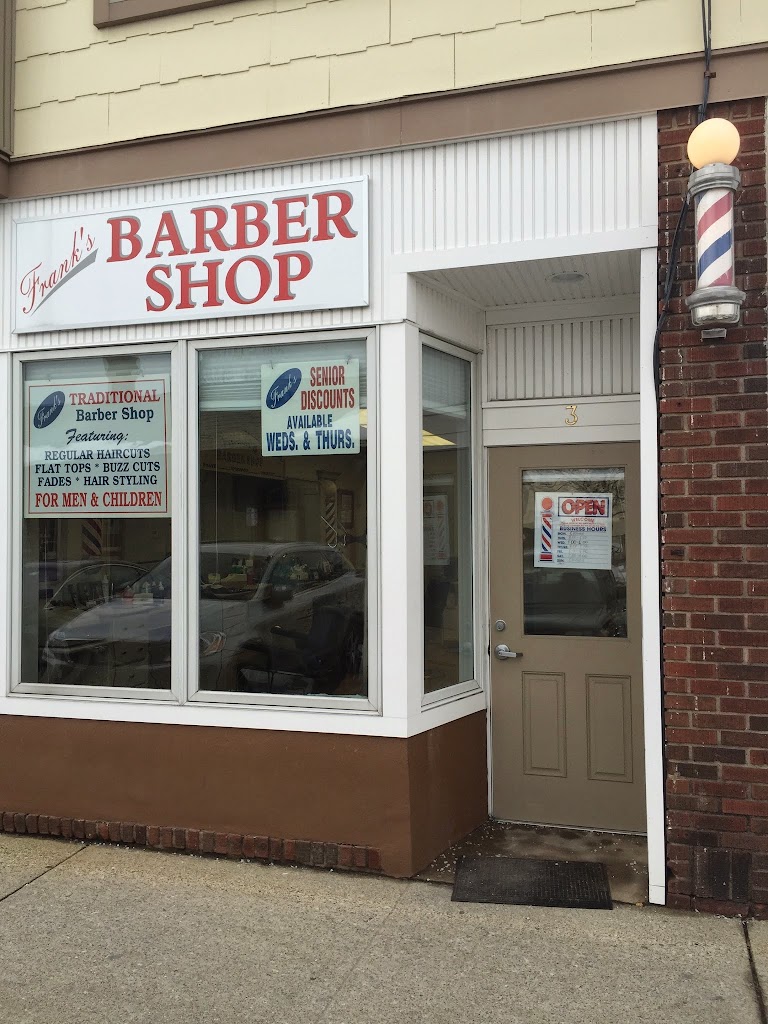 Franks Barber Shop 07446