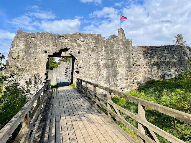 Ruine Neu-Schellenberg (Obere Burg) - Buchs