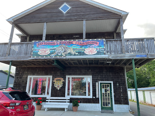 Electric Tiger Tattoo, 117 Church St, Rehoboth Beach, DE 19971, USA, 