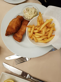Fish and chips du Restaurant français Le Café du Commerce à Paris - n°13