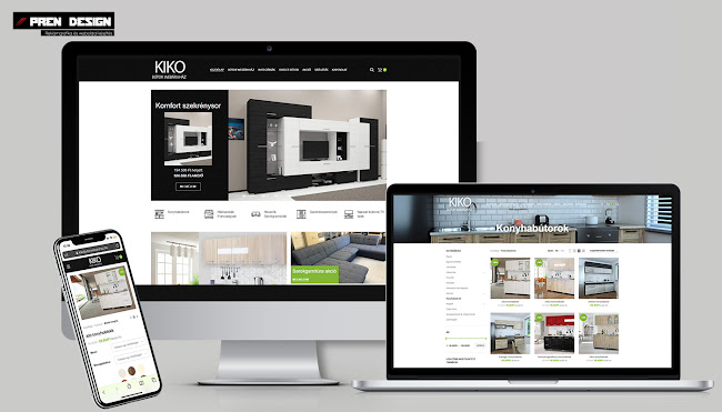 Pren Design - Weboldal készítés és webáruház készítés - Gyöngyös
