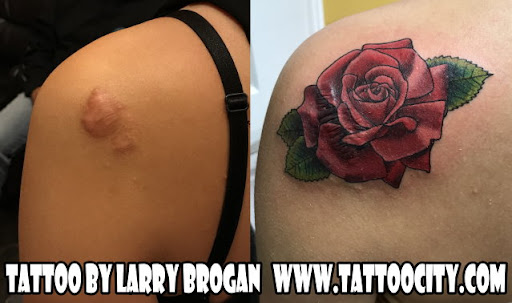 Find tattoo ideas with trees for your next unique tattoo in Lockport at Tattoo City by Larry Brogan