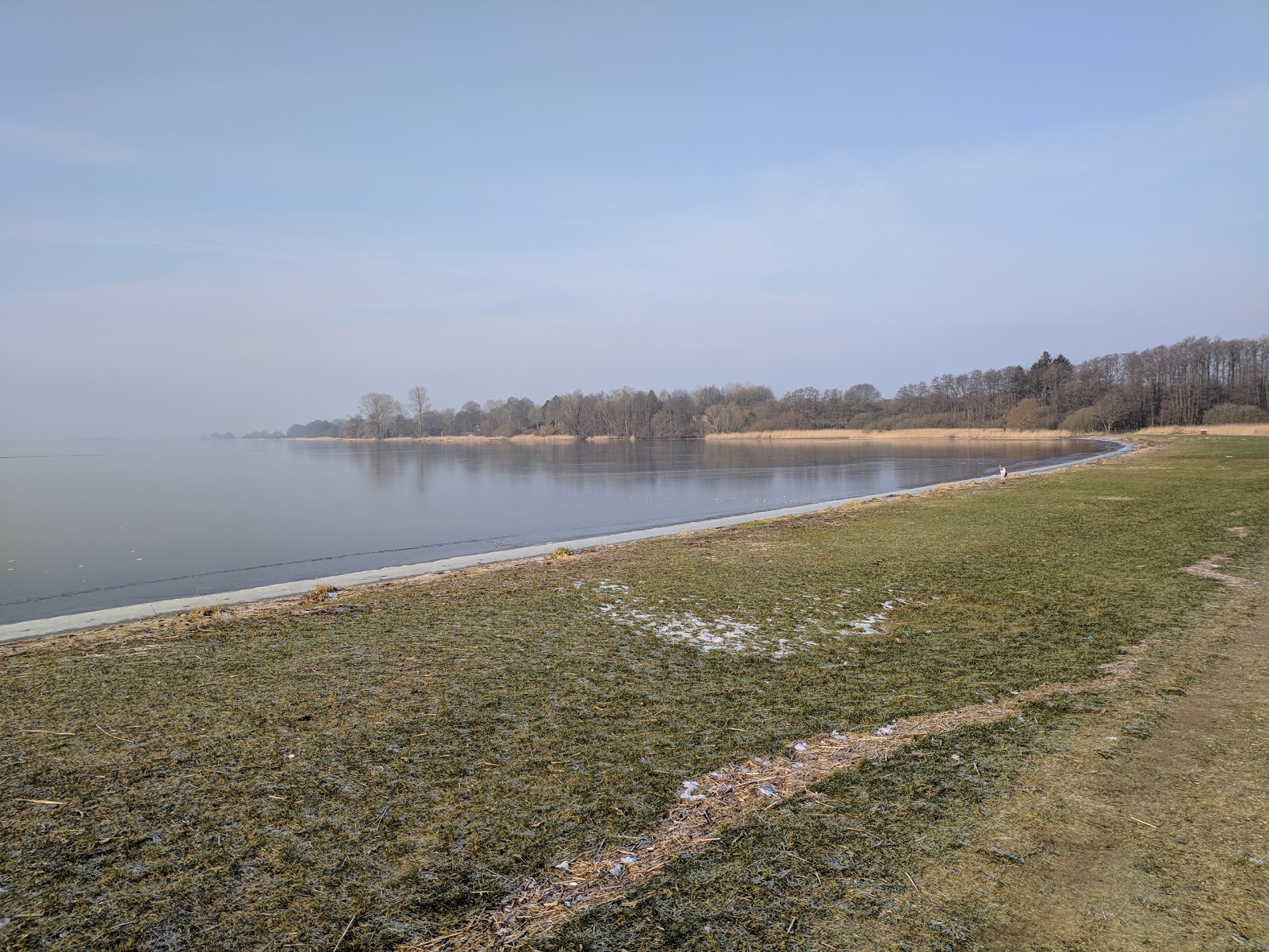 Fotografija Hundestrand Klein Westerland nahaja se v naravnem okolju