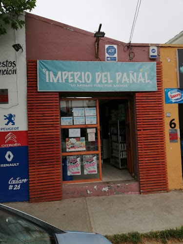 Teléfono de Hiper Pañal Villa Alemana