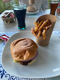 Plats et boissons du Restaurant de hamburgers Burger Factory Drive à Bosroumois - n°15