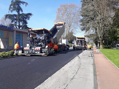 Colas - Etablissement de Thonon-les-Bains à Perrignier