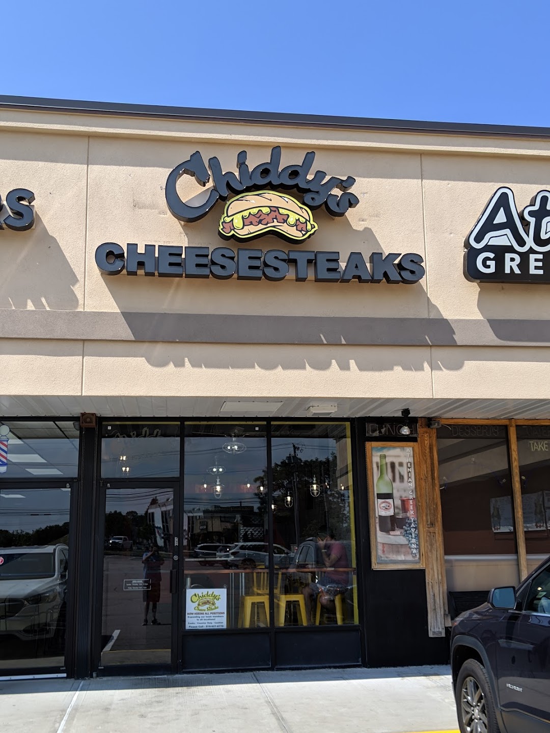 Chiddys Cheesteaks and more