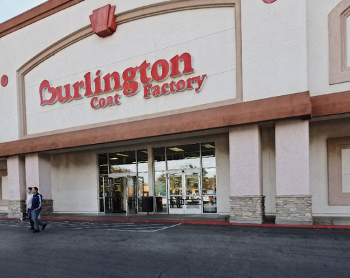 Clothing Store «Burlington Coat Factory», reviews and photos, 6900 Chestnut St, Gilroy, CA 95020, USA