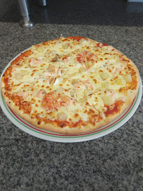 Pizza hawaïenne du Pizzeria Les Pieds sous la Table à Triel-sur-Seine - n°4