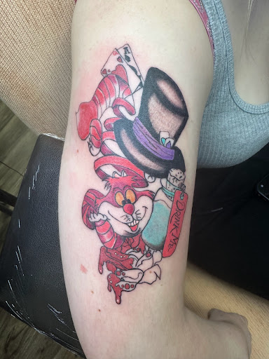 Explore grunge tattoo ideas, creative tattoo ideas in Pueblo, available at Inkd UP Tattoo Studio