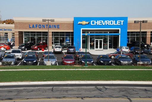 Chevrolet Dealer «LaFontaine Chevrolet», reviews and photos, 7120 Dexter Ann Arbor Rd, Dexter, MI 48130, USA