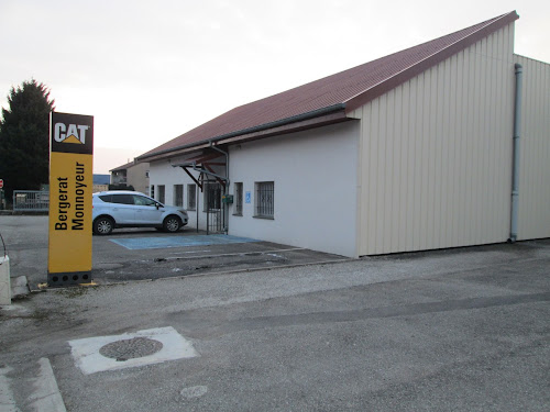 Bergerat Monnoyeur - Distributeur d'engins CATERPILLAR - Mulhouse à Wittelsheim