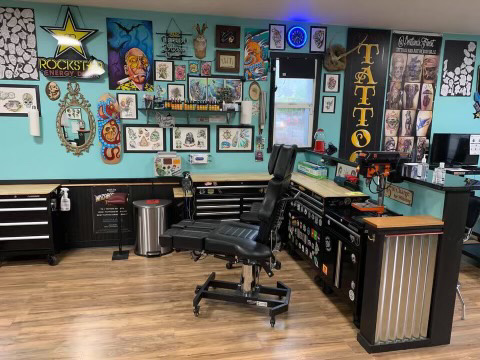Captain Jack's Tattoo Studio