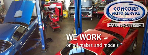 Auto Repair Shop «Concord Auto Service», reviews and photos, 2849 Willow Pass Rd A, Concord, CA 94519, USA
