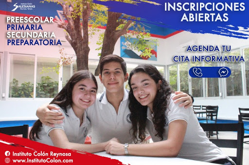 Instituto Colón Preparatoria, Colegio Salesiano en Reynosa