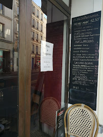 Menu / carte de Grill Mesopotamia à Paris