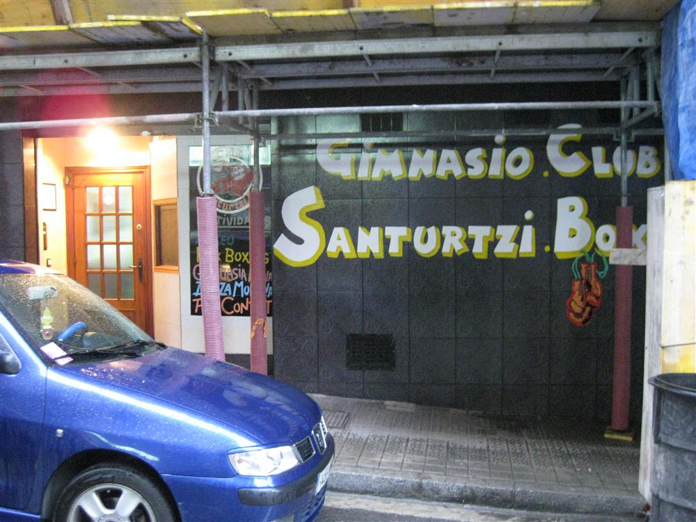Club Santurtzi Box