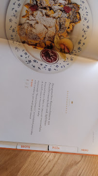 Menu du Plose Restaurant La Finestra à Afers