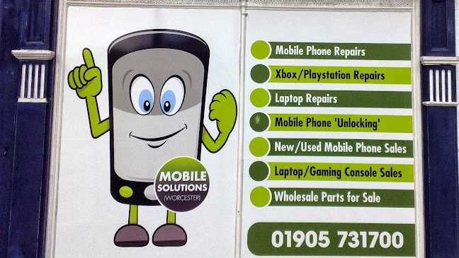 Mobile Solutions (Worcester) - Cell phone store