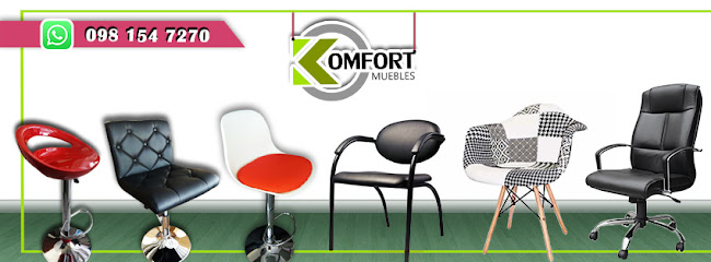 Opiniones de komfort muebles en Guayaquil - Tienda de muebles