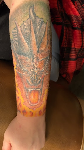 Find tattoo ideas for leg for your next unique tattoo in Oxford at Eccentric Ink