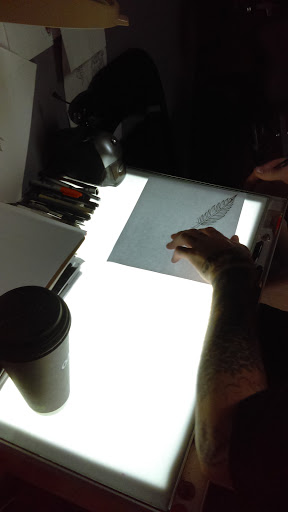 Explore family sleeve tattoo ideas, creative tattoo ideas in Twin Falls, available at Underground Ink Tattoo and Piercing