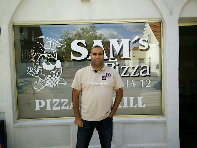Sams Pizza. - Esbjerg