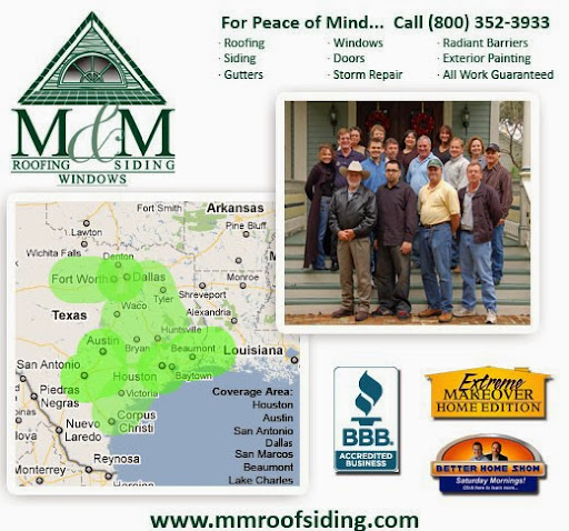 Roofing Contractor «M & M Roofing, Siding & Windows», reviews and photos