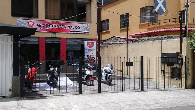Mac International (motos eléctricas)