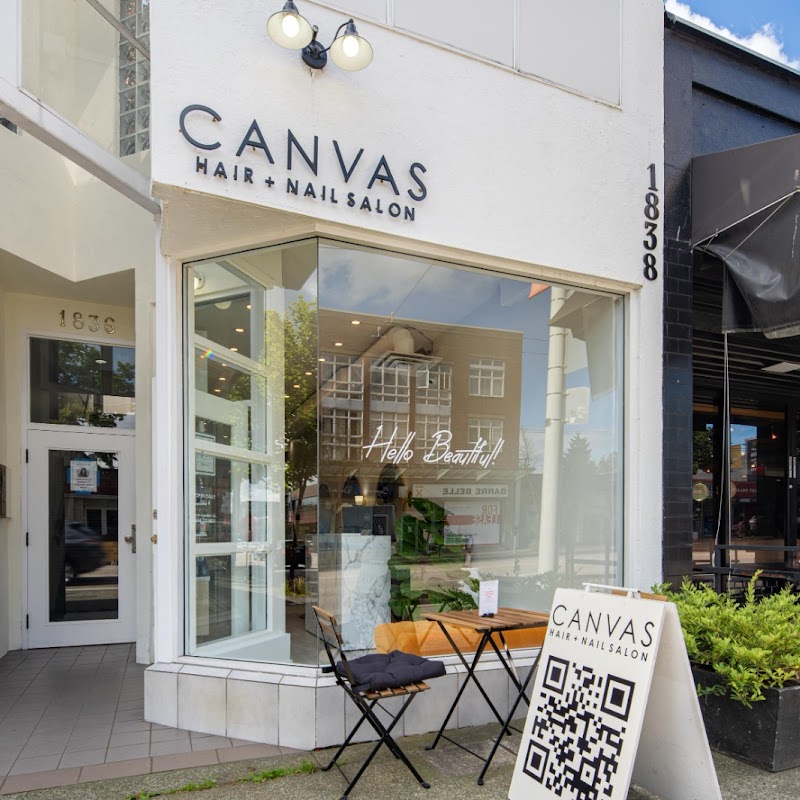 Canvas Hair + Nail Salon