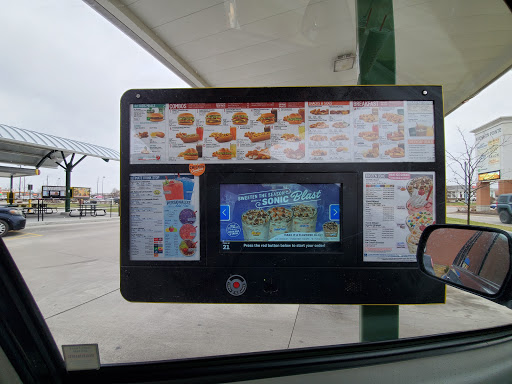 Fast Food Restaurant «Sonic Drive-In», reviews and photos, 1262 N Emerson Ave, Greenwood, IN 46143, USA