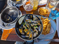Moules-frites du Restaurant La Barque Bleue à Nice - n°1